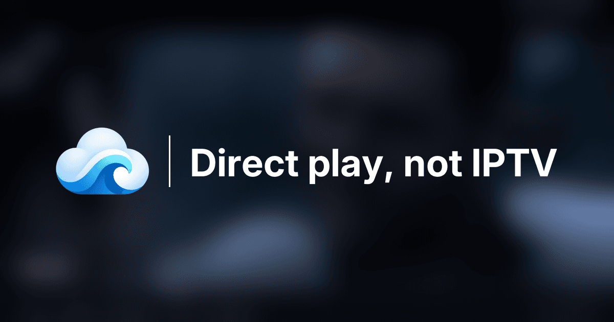 Most self-hosted live TV re-encodes your whole library. Airwave doesn't.